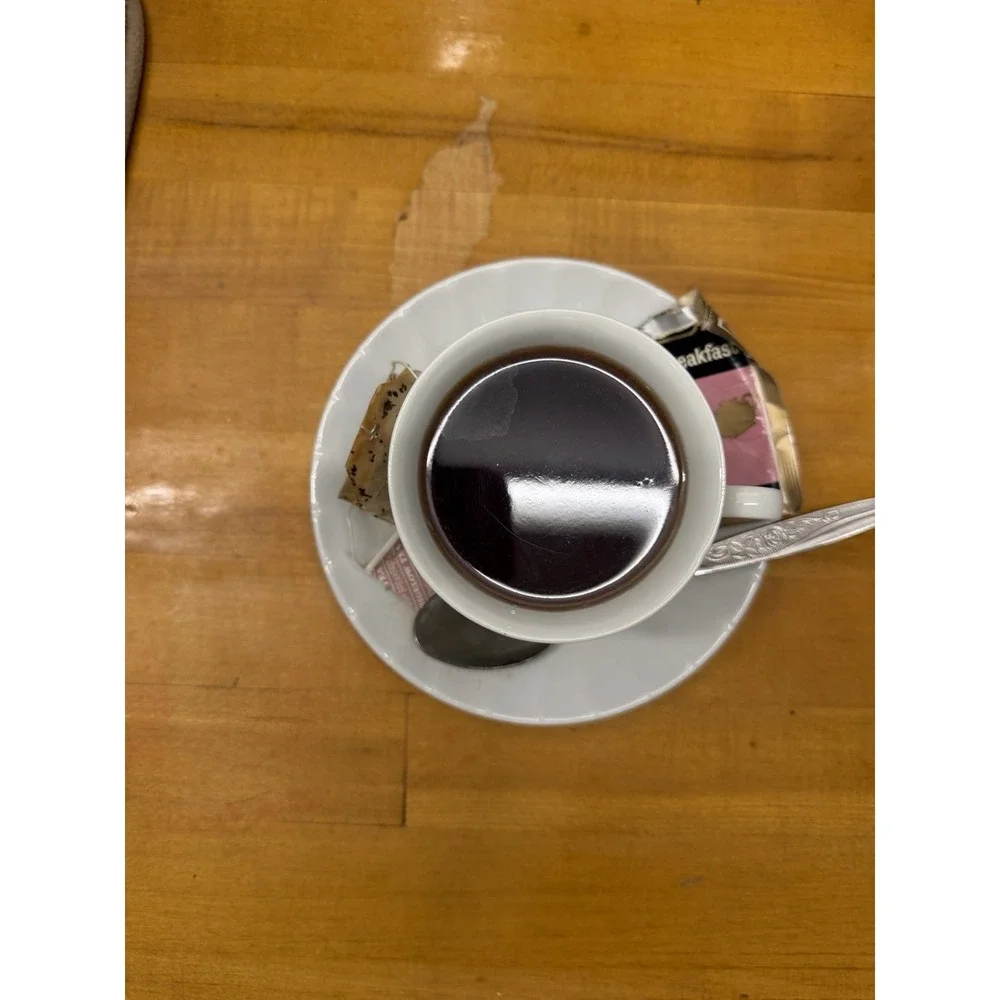 Faux Tea Cup Drink Prop Fake Beverage Display Photo Prop Kitchen Decor Staging